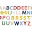 Lettres magnétiques colorées LE10732 Small foot company 2