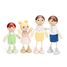 Poupées miniatures en bois NCT10741 New Classic Toys 1