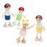 Poupées miniatures en bois NCT10741 New Classic Toys 2