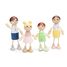 Poupées miniatures en bois NCT10741 New Classic Toys 4