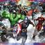 Puzzle Grands héros Marvel Avengers 100 pcs XXL RAV-10771 Ravensburger 2