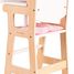 Chaise haute en bois pour poupée NCT10775 New Classic Toys 3