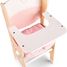 Chaise haute en bois pour poupée NCT10775 New Classic Toys 4