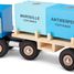 Camion avec 2 containers NCT-10910 New Classic Toys 5