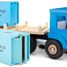 Camion avec 2 containers NCT-10910 New Classic Toys 2