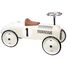 Porteur voiture en métal blanc crème V1102-3416 Vilac 4