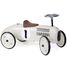Porteur voiture en métal blanc crème V1102-3416 Vilac 5