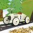 Porteur voiture en métal blanc crème V1102-3416 Vilac 6