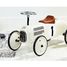 Porteur voiture en métal blanc crème V1102-3416 Vilac 7