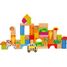 Blocs de construction en bois Zoo LE11054 Small foot company 2