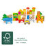 Blocs de construction en bois Zoo LE11054 Small foot company 4