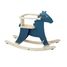 Hudada Cheval à bascule bleu paon avec arceau V1129B Vilac 2