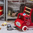Chariot de marche pompiers V1135 Vilac 8
