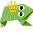 Kids Origami - Grenouille FR-11374 Fridolin 2