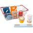 Set d'aliments en panier Fresh LE11443 Small foot company 1