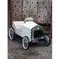 Grande voiture à pédales blanc crème V1150W Vilac 14