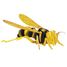 Maquette 3D en papier Frelon FRI-11602 Fridolin 1