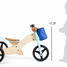 Draisienne Tricycle 2 en 1 Turquoise LE11610 Small foot company 4