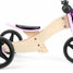 Draisienne Tricycle 2 en 1 Rose LE11612 Small foot company 2