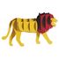 Maquette 3D en papier Lion FRI-11620 Fridolin 1
