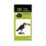 Maquette 3D en papier Toucan FRI-11621 Fridolin 3