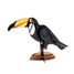 Maquette 3D en papier Toucan FRI-11621 Fridolin 2