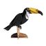 Maquette 3D en papier Toucan FRI-11621 Fridolin 1