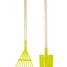 Brouette avec outils de jardin LE11627 Small foot company 5