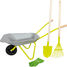 Brouette avec outils de jardin LE11627 Small foot company 2