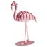 Maquette 3D en papier Flamant rose FRI-11630 Fridolin 1