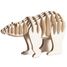 Maquette 3D en papier Ours polaire FR-11655 Fridolin 1