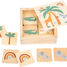 Jeu de mémo Safari LE11696 Small foot company 2
