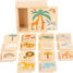 Jeu de mémo Safari LE11696 Small foot company 1