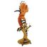 Maquette 3D en papier Huppe fasciée FR-11720 Fridolin 1