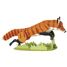 Maquette 3D en papier Renard FRI-11724 Fridolin 1