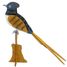 Maquette 3D en papier Oiseau de paradis FRI-11730 Fridolin 1