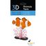 Maquette 3D en papier Poisson clown FR-11734 Fridolin 2