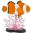 Maquette 3D en papier Poisson clown FR-11734 Fridolin 1