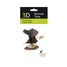 Maquette 3D en papier Vautour FRI-11741 Fridolin 2