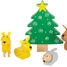Set de jeu Noël des animaux de la forêt LE11749 Small foot company 3