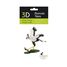 Maquette 3D en papier Serpentaire FRI-11751 Fridolin 2