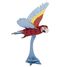 Maquette 3D en papier Ara Volant FRI-11752 Fridolin 1