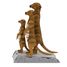 Maquette 3D en papier Suricates FRI-11757 Fridolin 1