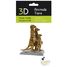 Maquette 3D en papier Suricates FRI-11757 Fridolin 2