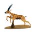 Maquette 3D en papier gazelle FRI-11769 Fridolin 1