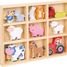 Figurines en bois Animaux Ferme NCT11850 New Classic Toys 1