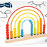 Circuit de motricité et boulier Arc-en-ciel LE11965 Small foot company 9