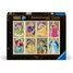 Puzzle Disney Princesses Art 1000 pièces RAV12000497 Ravensburger 1