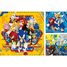Puzzle Aventures de Sonic 3x49 pcs RAV12001133 Ravensburger 5