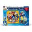 Puzzle Aventures de Sonic 3x49 pcs RAV12001133 Ravensburger 1